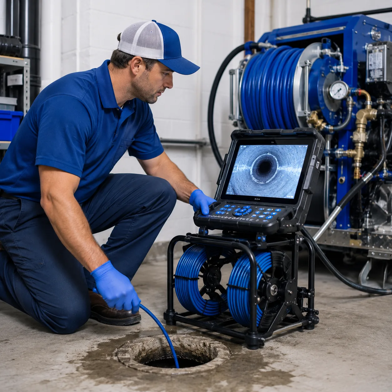 Drainage restoration professionals serving Paris, OH